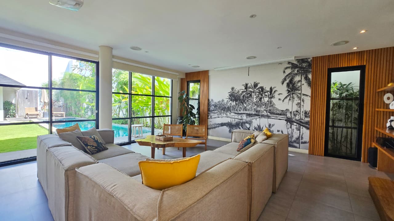 Villa For Rent 3 Bed In Berawa,EK-3716