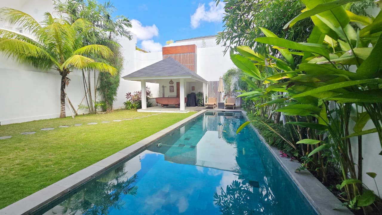 Villa For Rent 3 Bed In Berawa,EK-3716