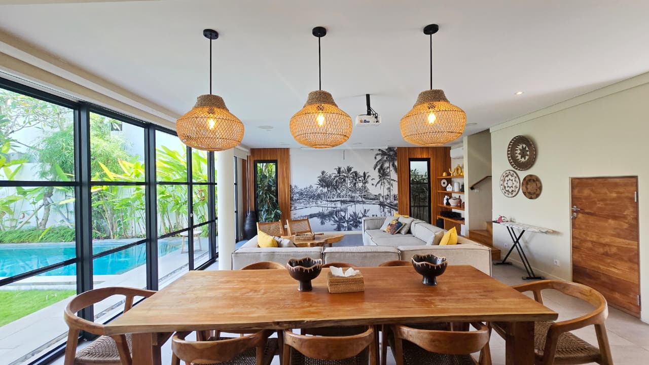 Villa For Rent 3 Bed In Berawa,EK-3716
