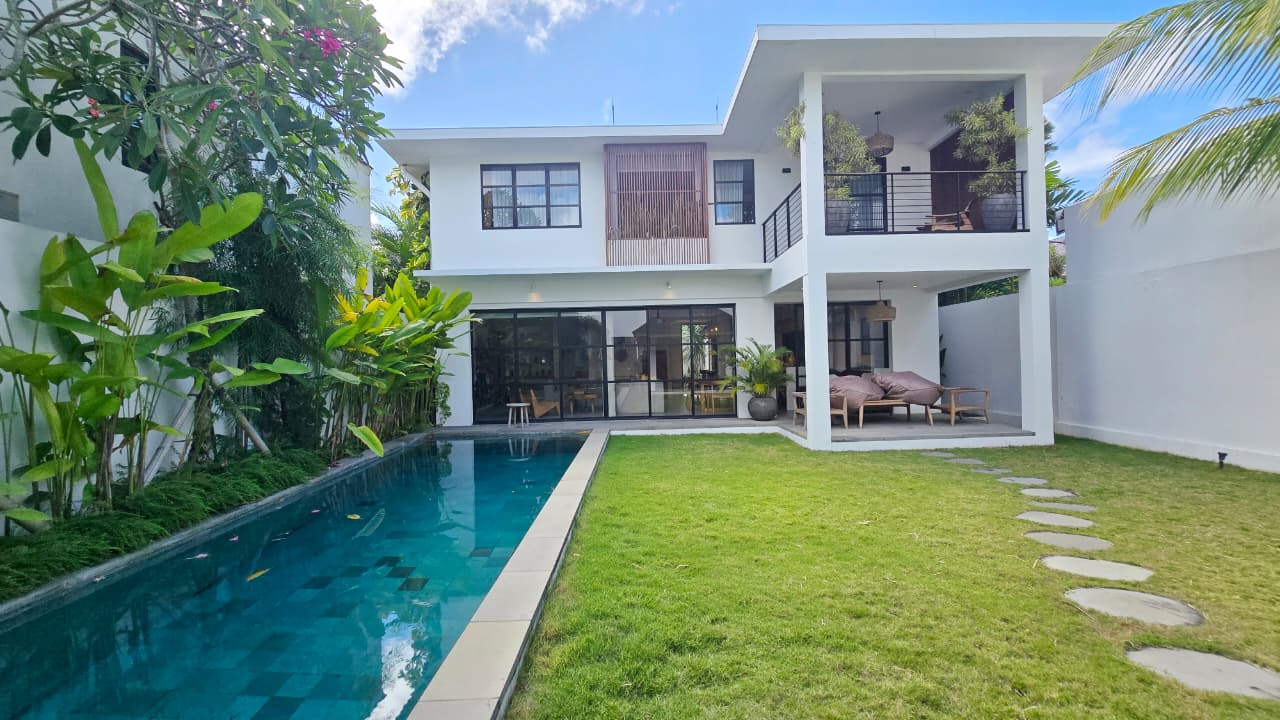 Villa For Rent 3 Bed In Berawa,EK-3716