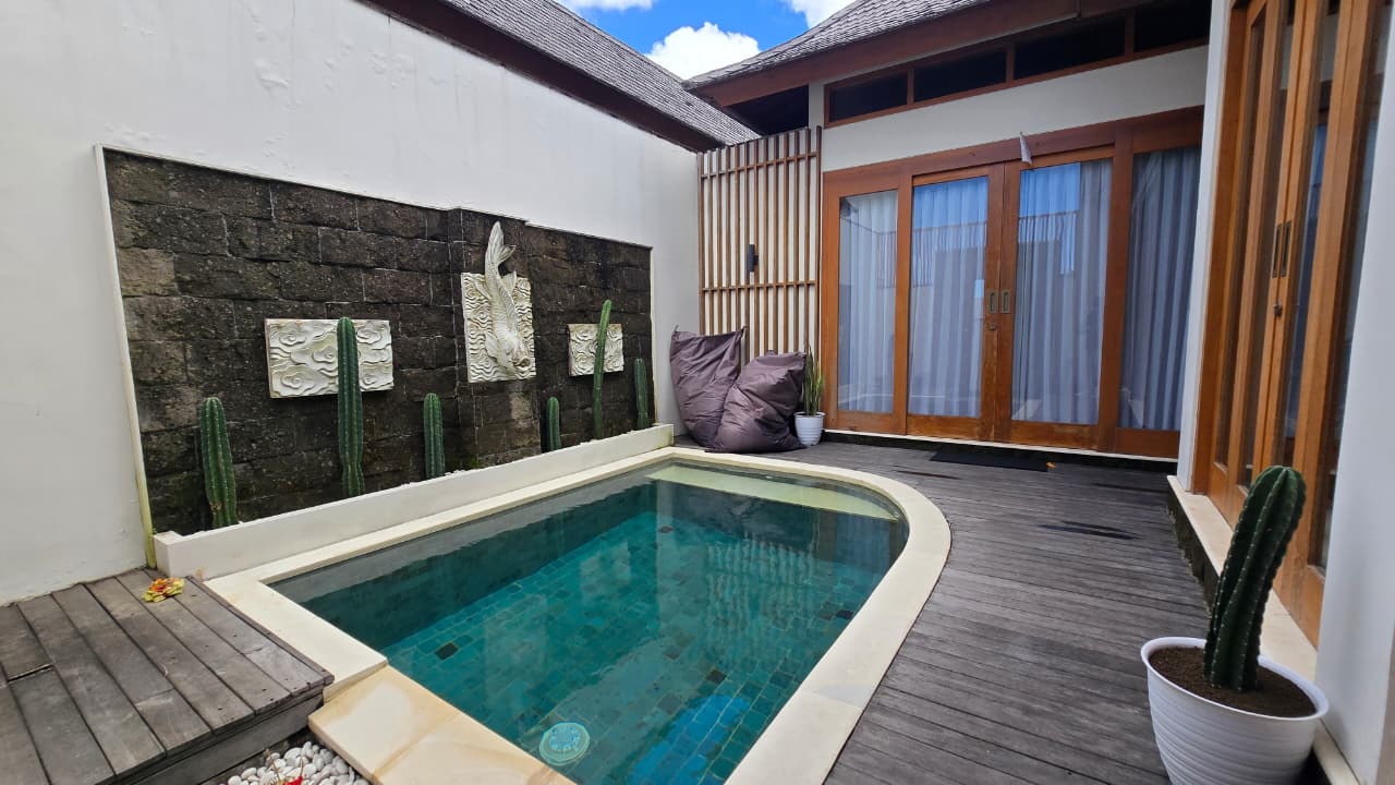 Villa 1 Bed Canggu EK-3598