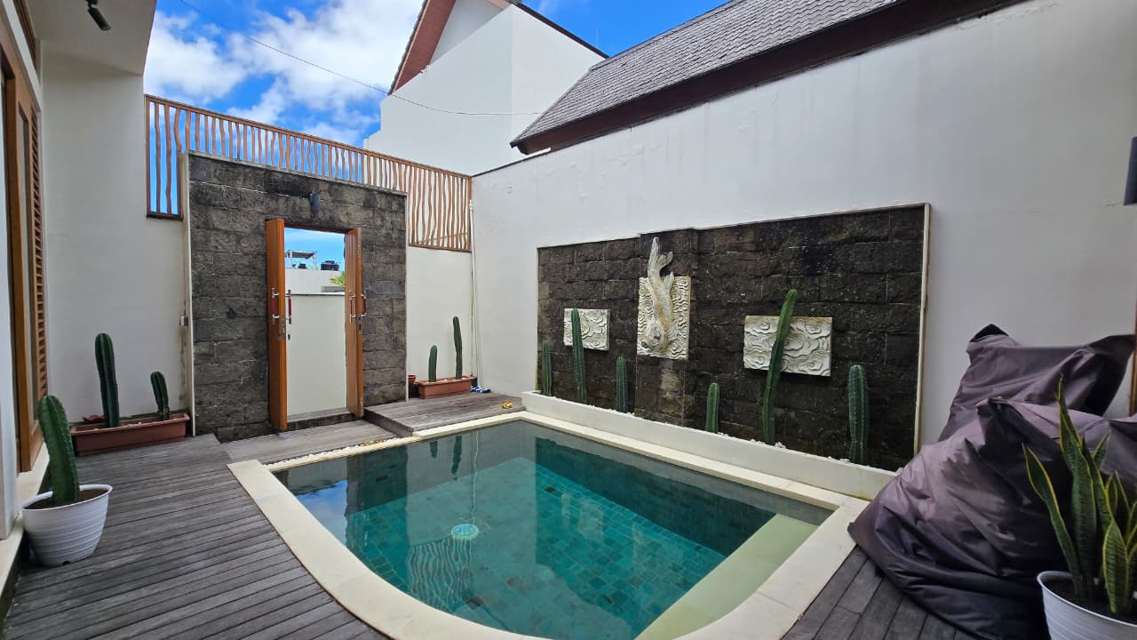 Villa 1 Bed Canggu EK-3598