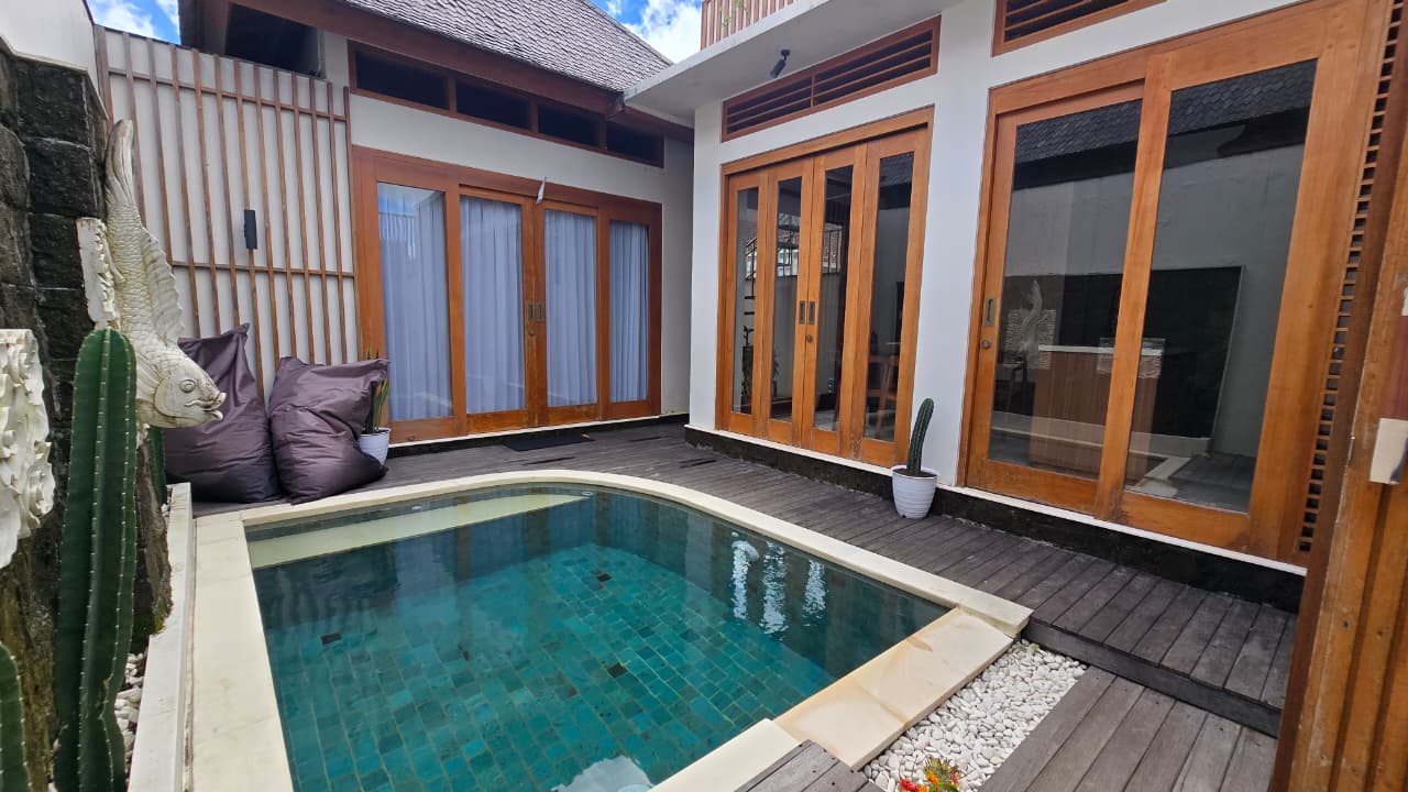 Villa 1 Bed Canggu EK-3598