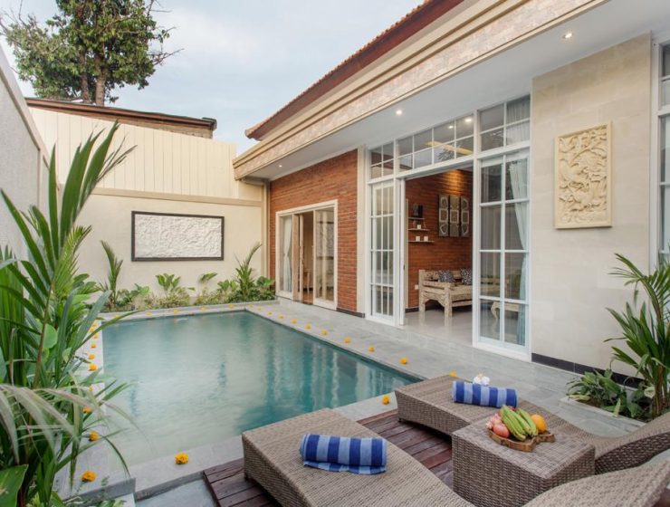 Villa 2 Bed Canggu PR-4261