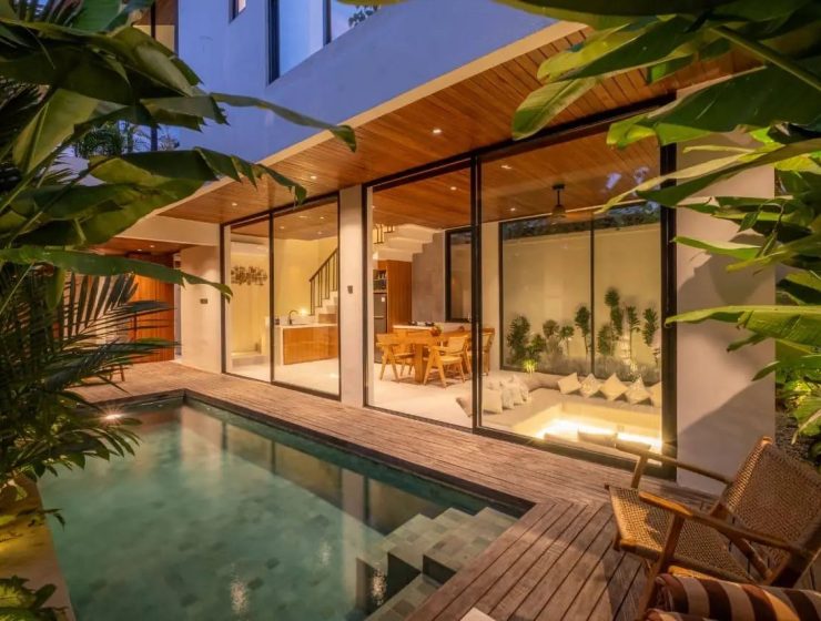 Villa 2 Bed In Pererenan  LU-3572