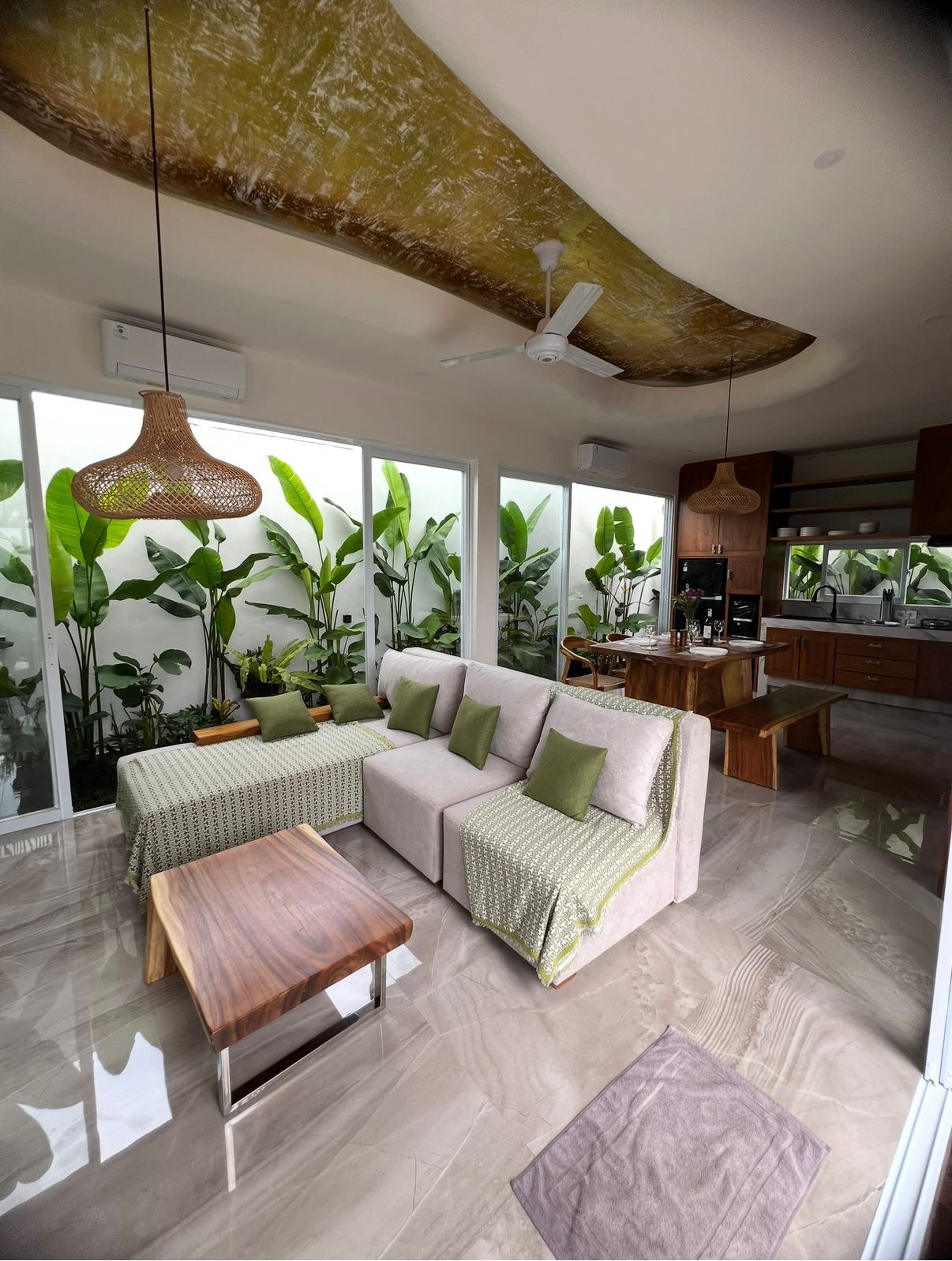 Villa 2 Bed In Canggu EK-4218
