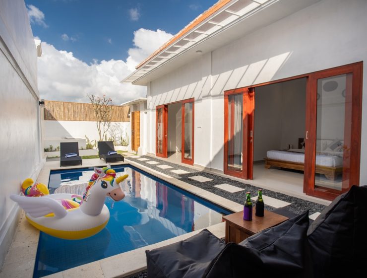 Villa 2 Bed In Jln Bedugul,Canggu EK-4022