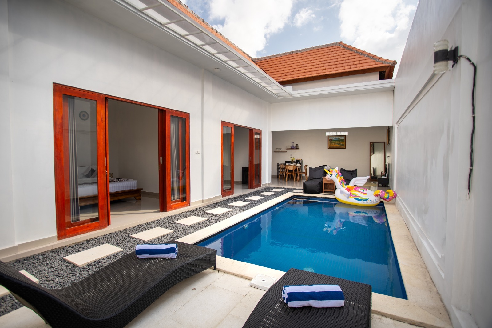 Villa 2 Bed In Jln Bedugul,Canggu EK-4022