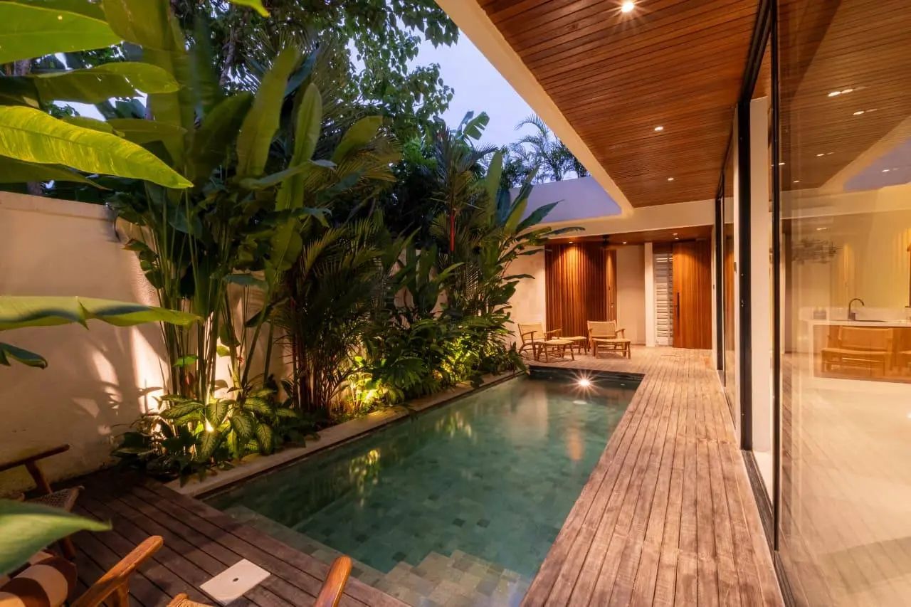 Villa 2 Bed In Pererenan  LU-3572