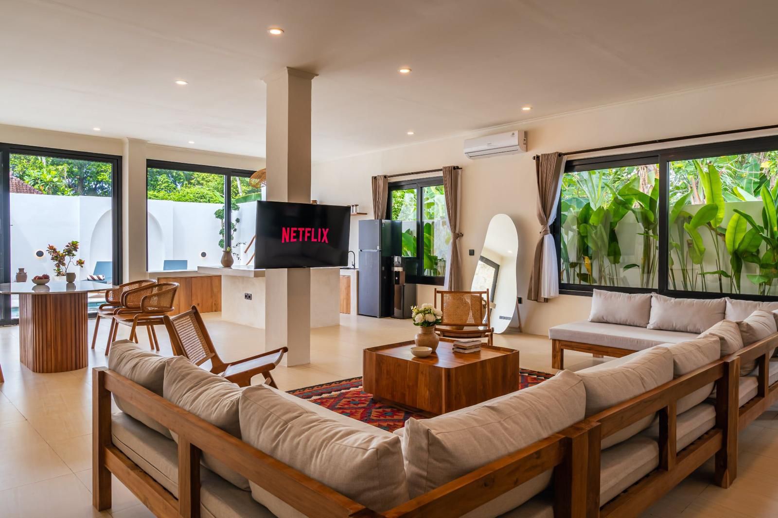 Villa For Rent 2 Bed In Tumbak Bayuh,Badung Bali PR-4281