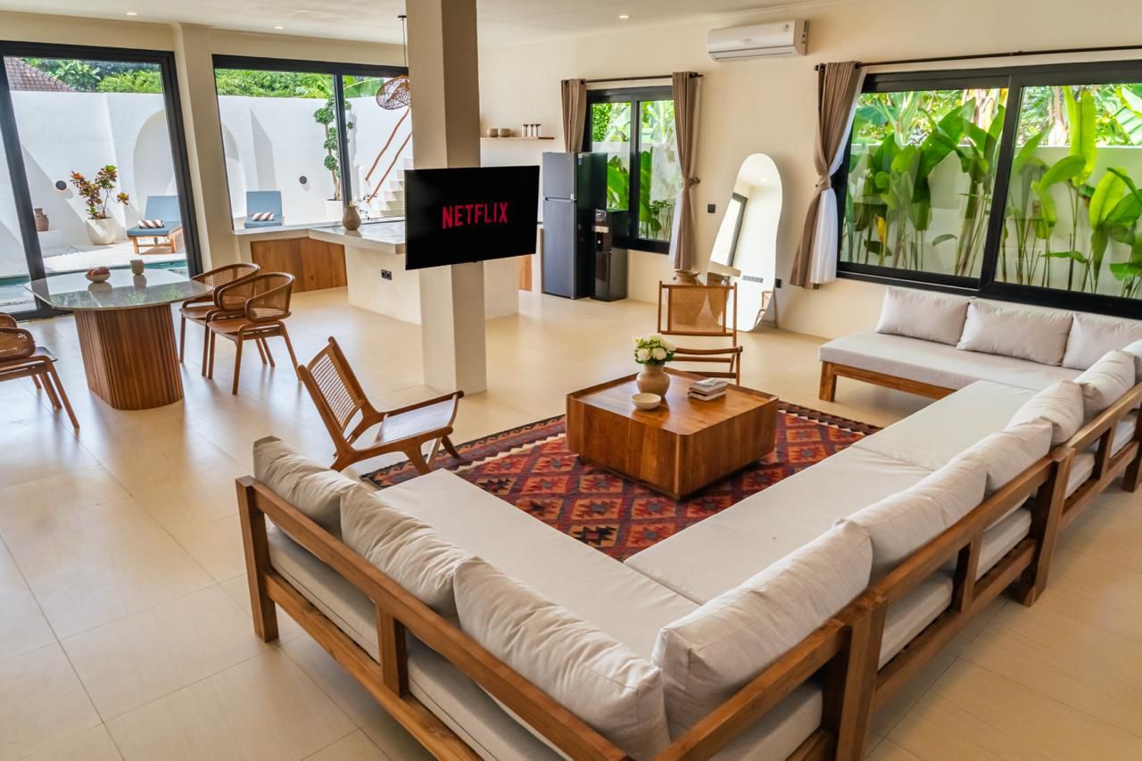 Villa For Rent 2 Bed In Tumbak Bayuh,Badung Bali PR-4281