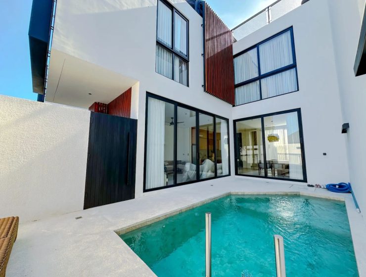 Villa 2 Bed In Umalas CR-4246