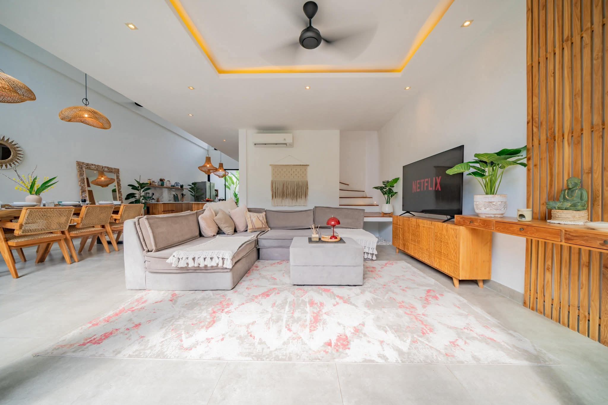 Villa 3 Bed In Berawa PO-3931