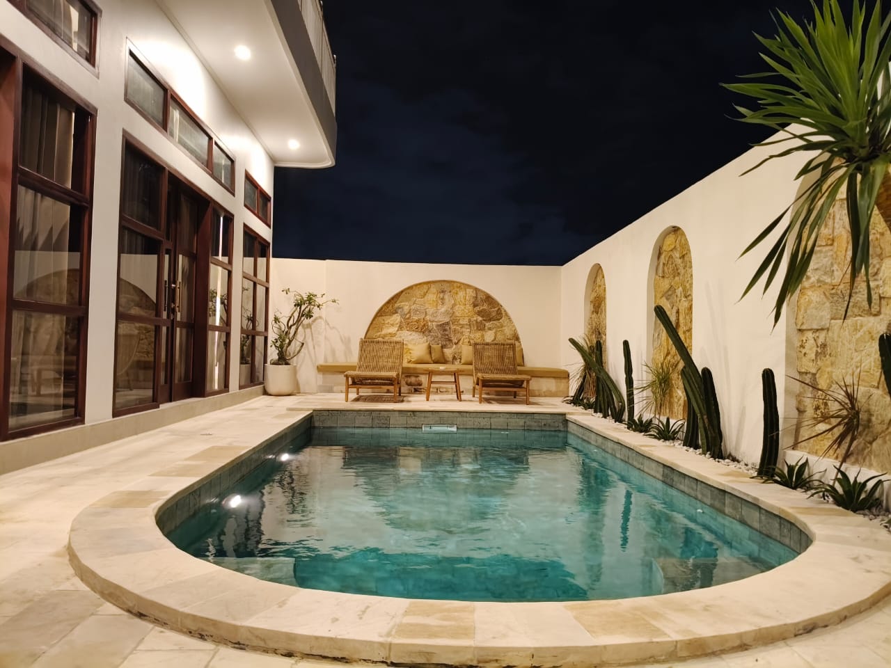 Villa 3 Bed In Canggu Bali PU-3835