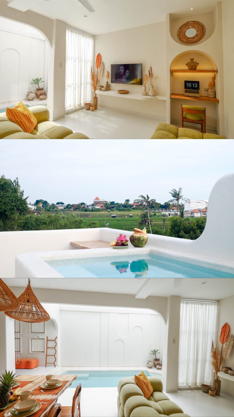 Villa 3 Bed In Pererenan EK-3735