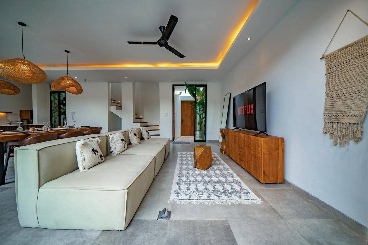 Villa 4 Bed In Berawa PO-3930