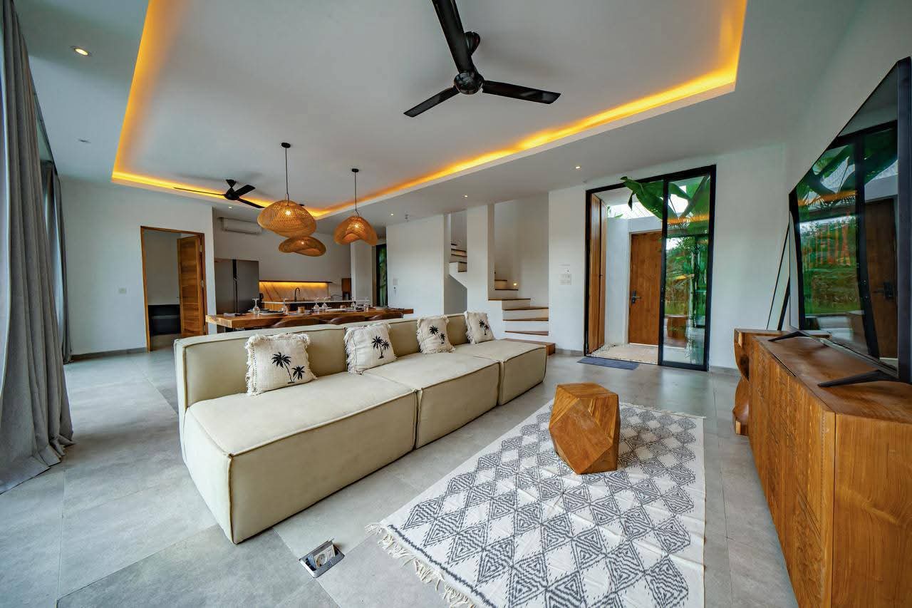 Villa 4 Bed In Berawa PO-3930