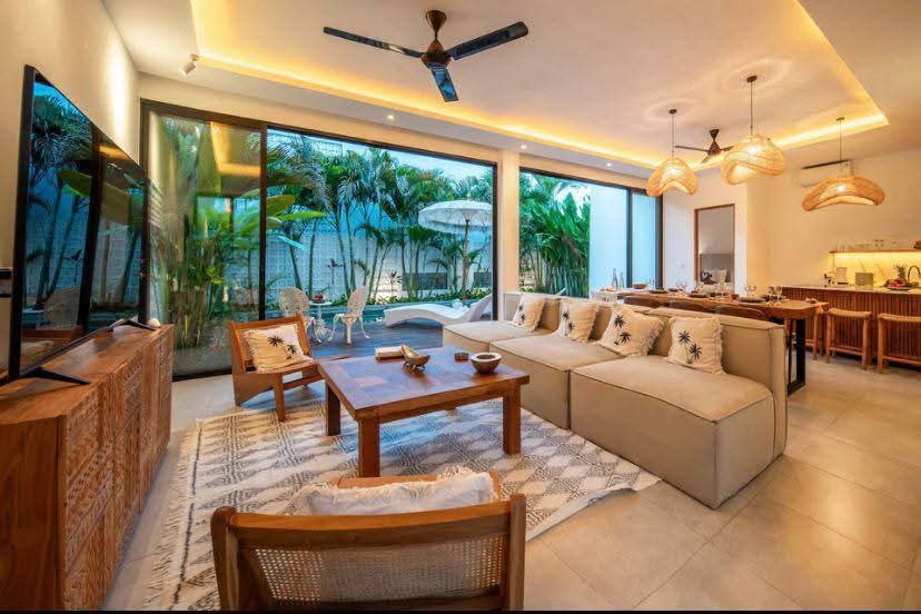 Villa 4 Bed In Berawa PO-3930