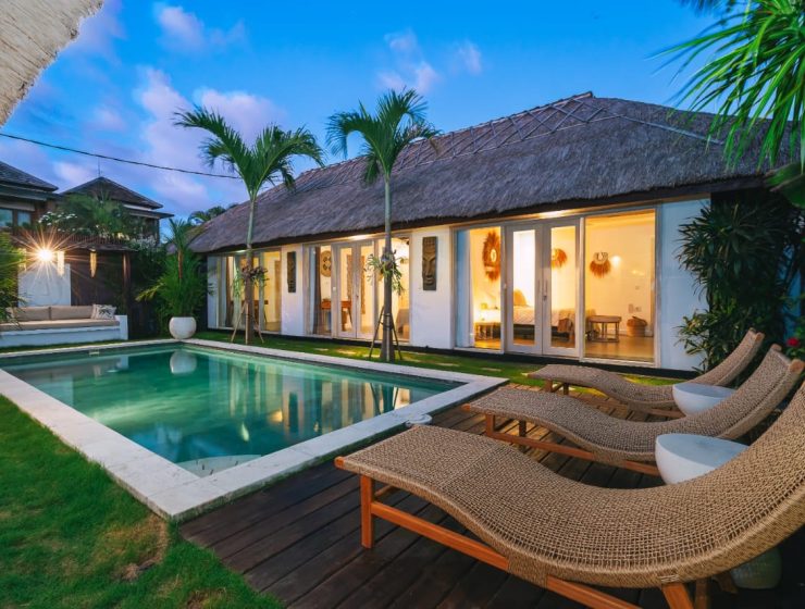 Villa 4 Bed In Canggu EK-4204