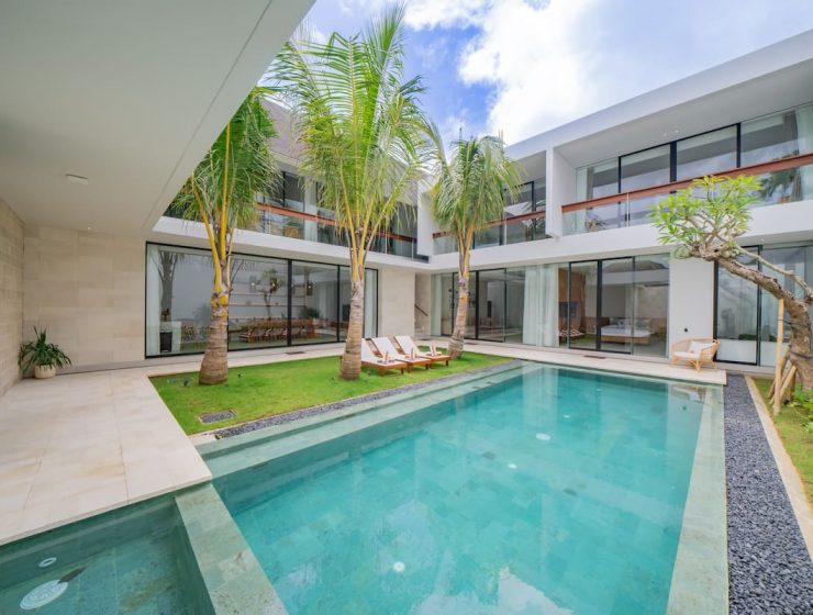 Villa 4 Bed In Pererenan PO-4103