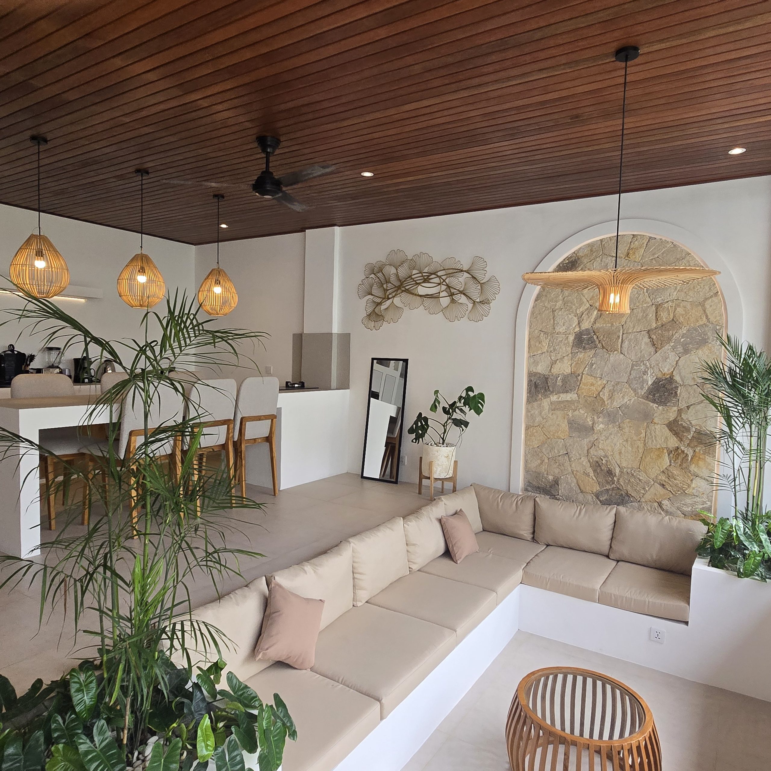 Villa  3 Bed In Pererenan, Bali EK-3748