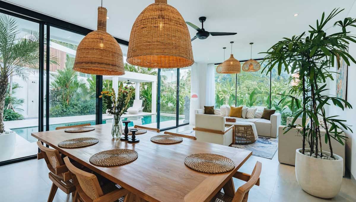 Villa 3 Bed canggu EK-3873