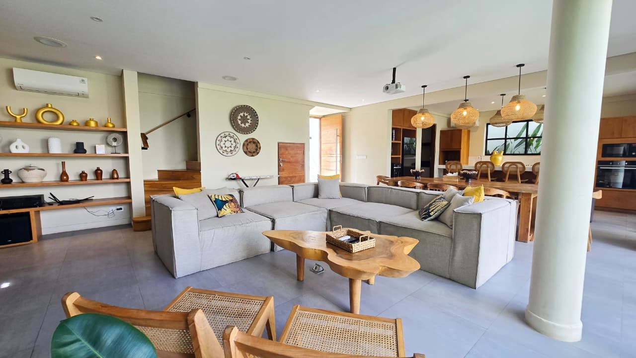Villa For Rent 3 Bed In Berawa,EK-3716