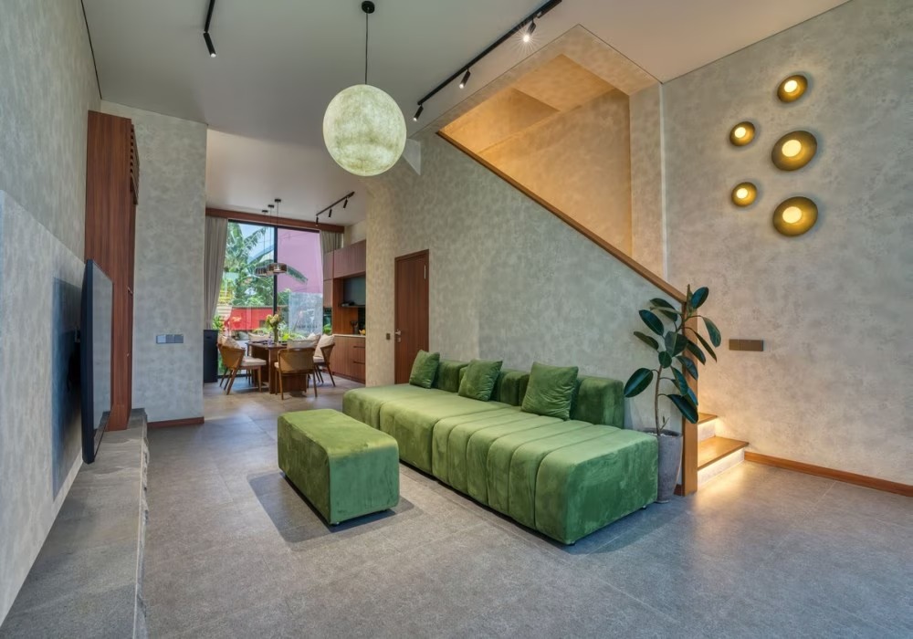 Villa 2 Bed In Melasti Beach LU-3907