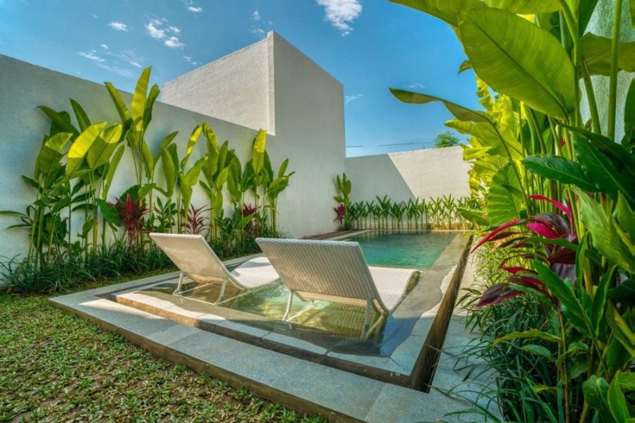 Villa 2 Bed In Melasti Beach LU-3907