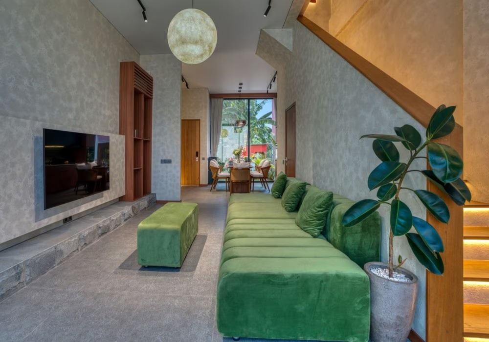 Villa 2 Bed In Melasti Beach LU-3907