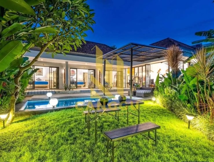 Villa For Rent 3 Bed In Pererenan PR-4478
