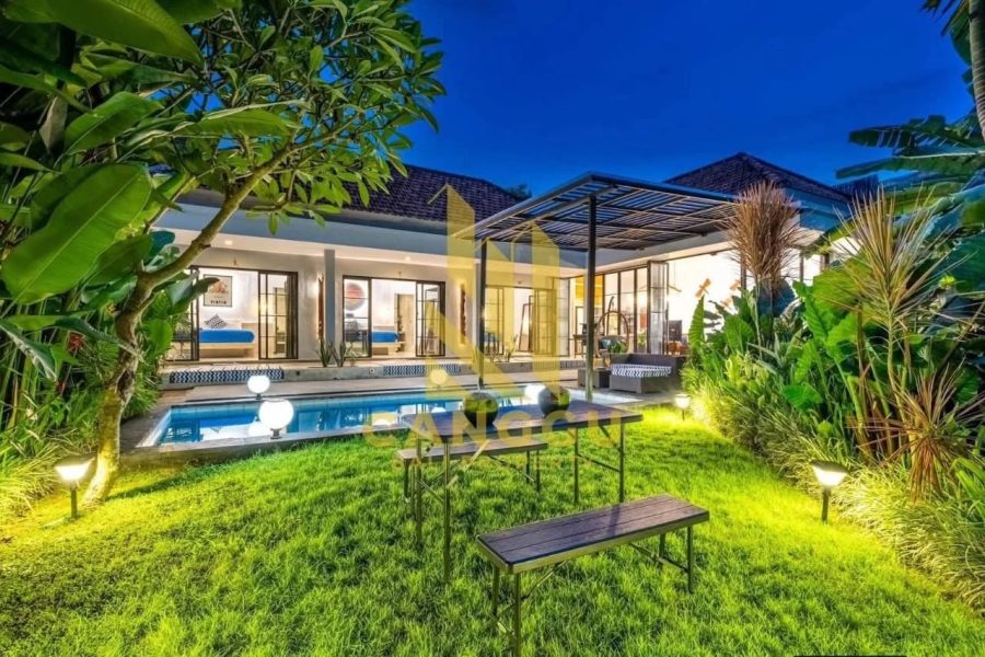 Villa For Rent 3 Bed In Pererenan PR-4478
