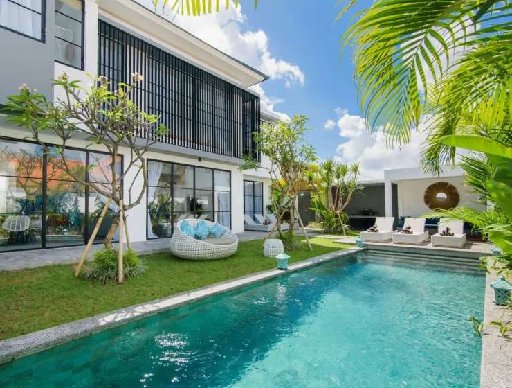 Villa For Rent 4 Bed In Berawa, Bali AK-3440