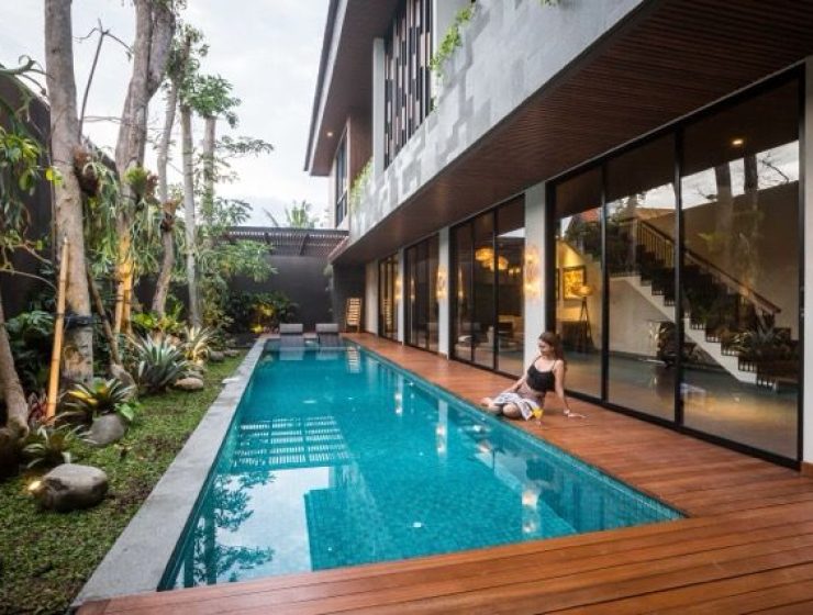 Villa For Rent 4 Bed In Berawa  PO-4167